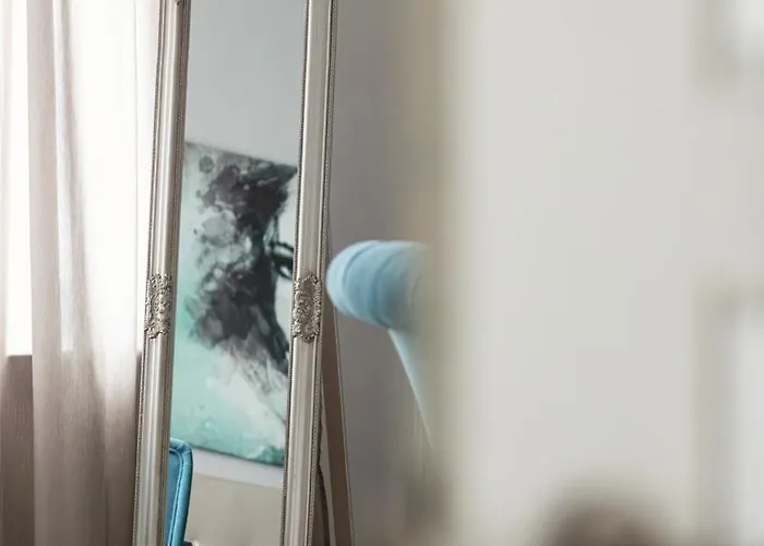 Appartement Stylish With River View And Desk For Remote Work In By Renters Szczecin