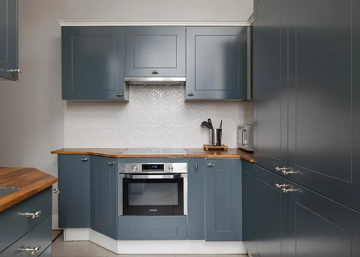 Stylish With River View And Desk For Remote Work In By Renters *